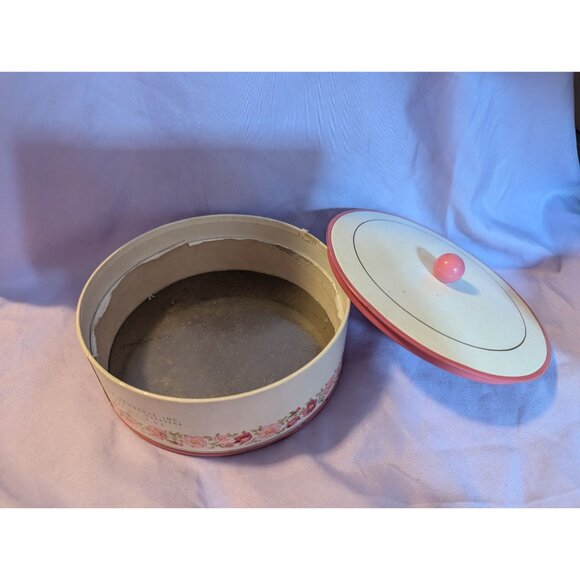 Avon To A Wild Rose Beauty Dust Powder Box Vintage Empty Collectible Storage - Picture 1 of 3